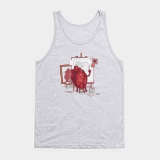 Self Portrait Tank Top